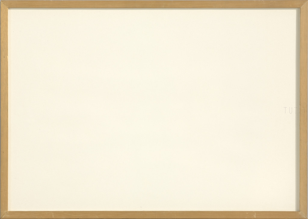 Tutto (All), Giovanni Anselmo, 1973