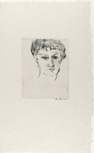 Mink, Frontal, with Elaborate Coiffure