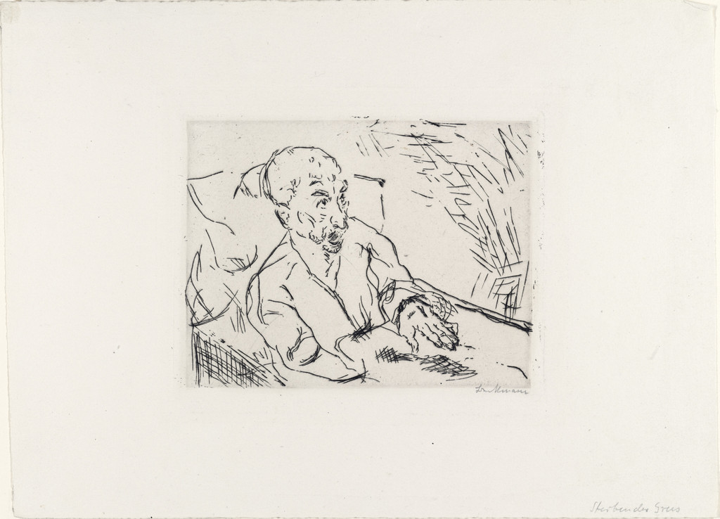 Moribund Old Man (Sterbender Greis)