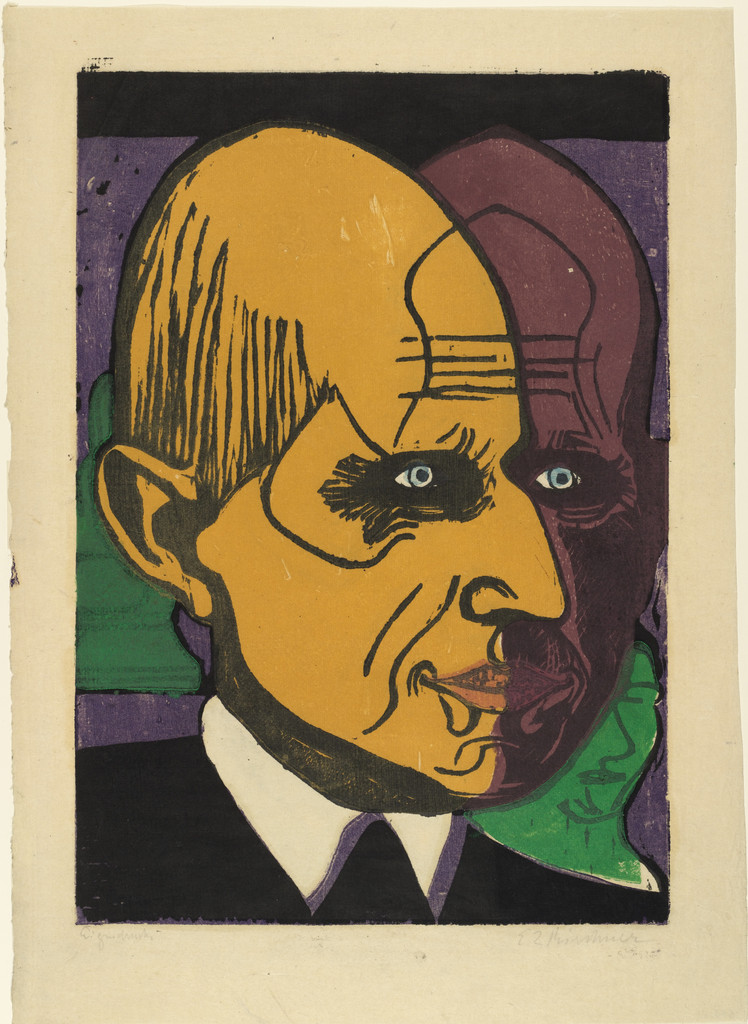 Head of Dr. Bauer (Kopf Dr. Bauer)