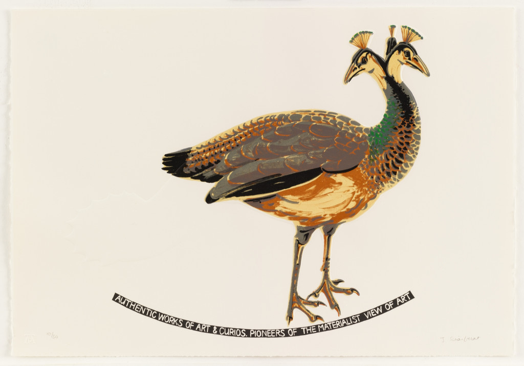 Untitled (Peafowl Hen)