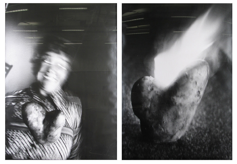 Bernhard Blume, Anna Blume. Kitchen Frenzy: Passion of the Housewife. 1986