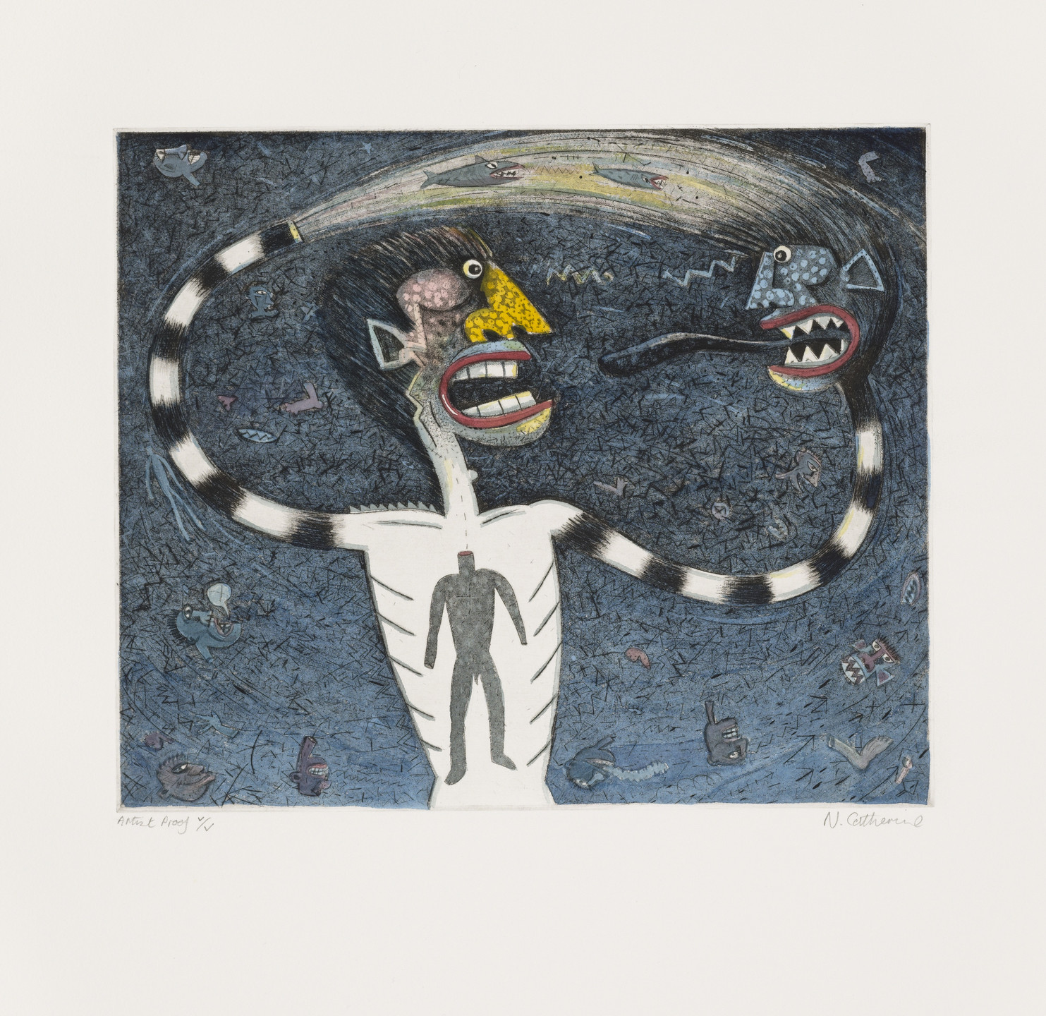 Norman Catherine. Psychoanalysed. 1988