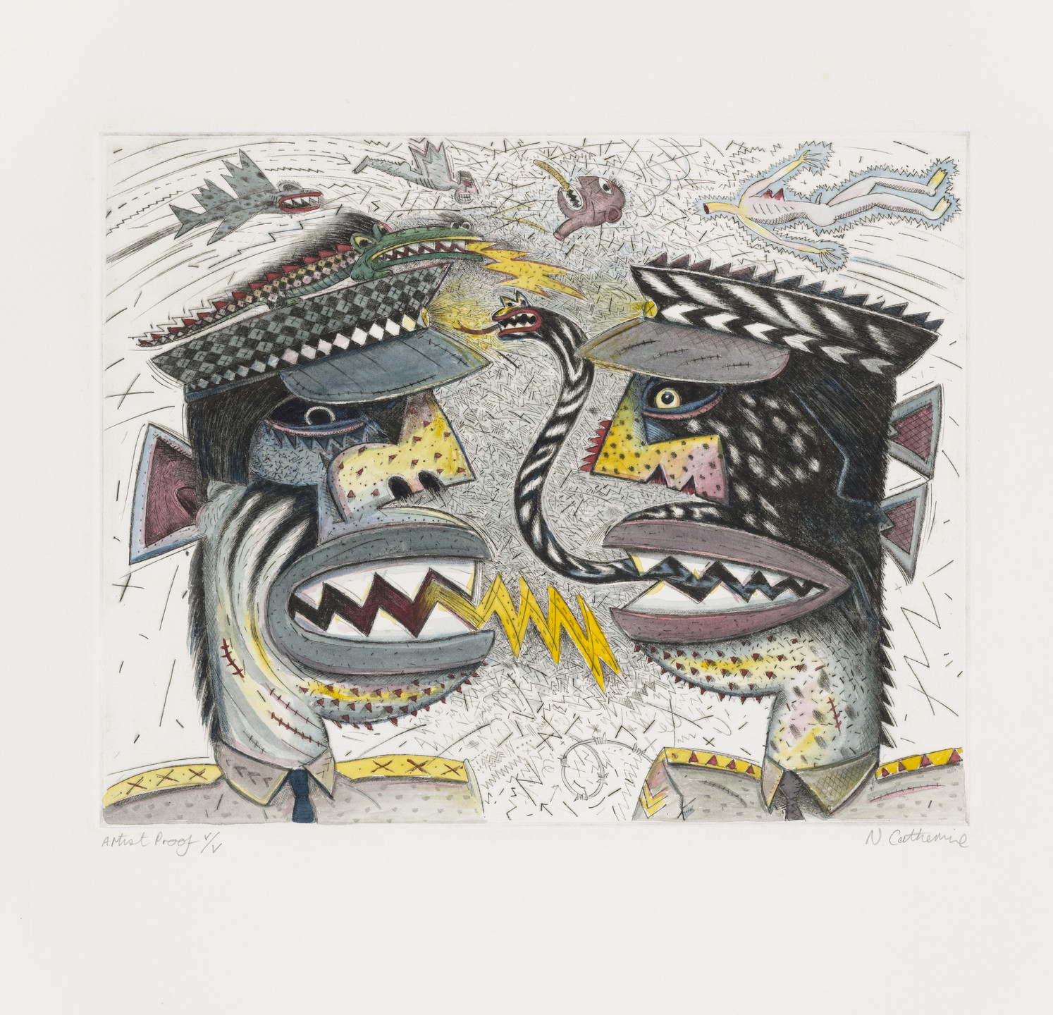 Norman Catherine. Warlords. 1988