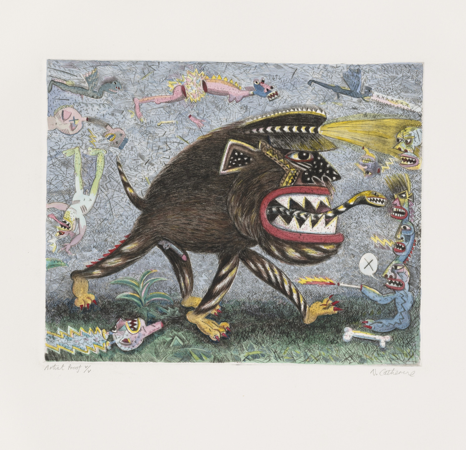 Norman Catherine. Witch Hunt. 1988