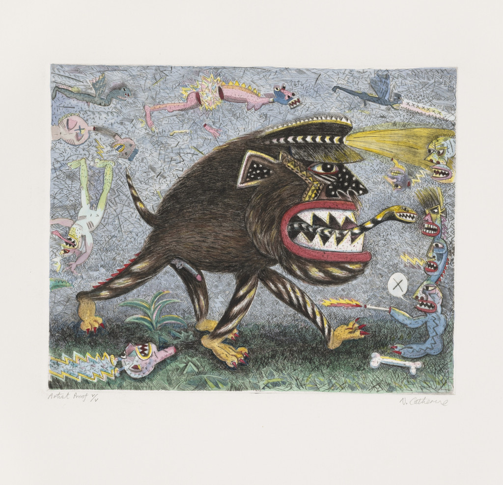 Witch Hunt, Norman Catherine, 1988