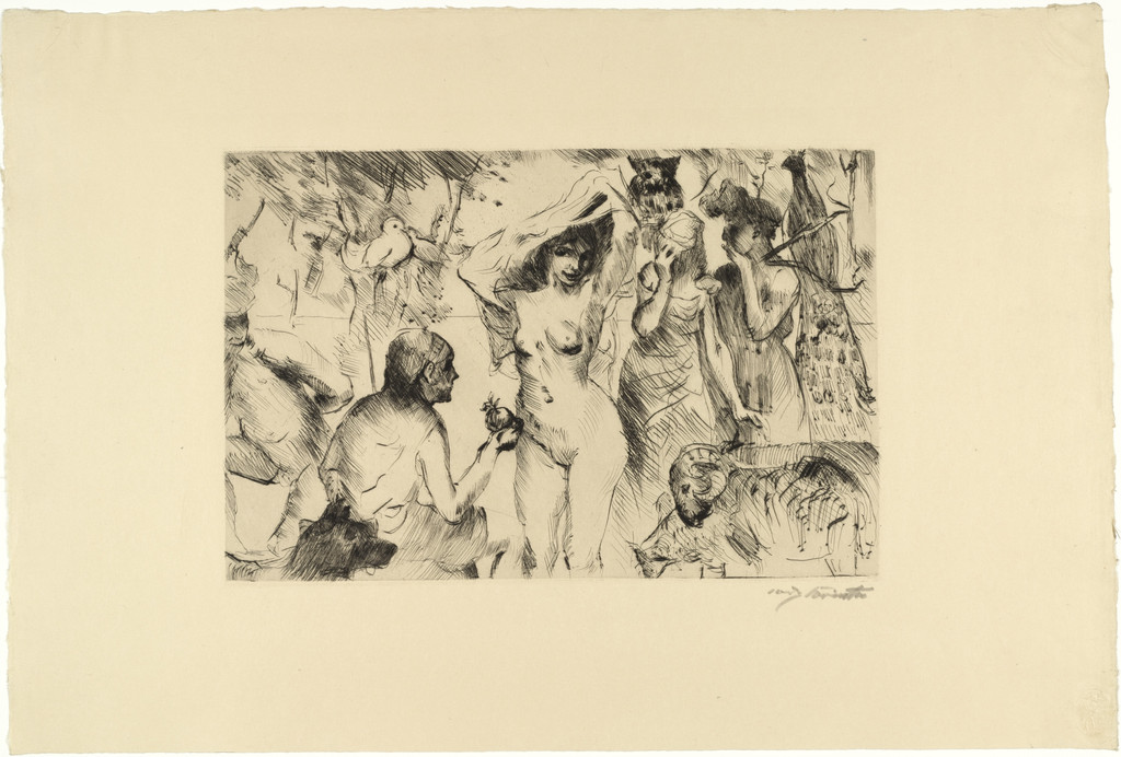 Judgement of Paris (Urteils des Paris) from Classical Legends (Antike Legenden)