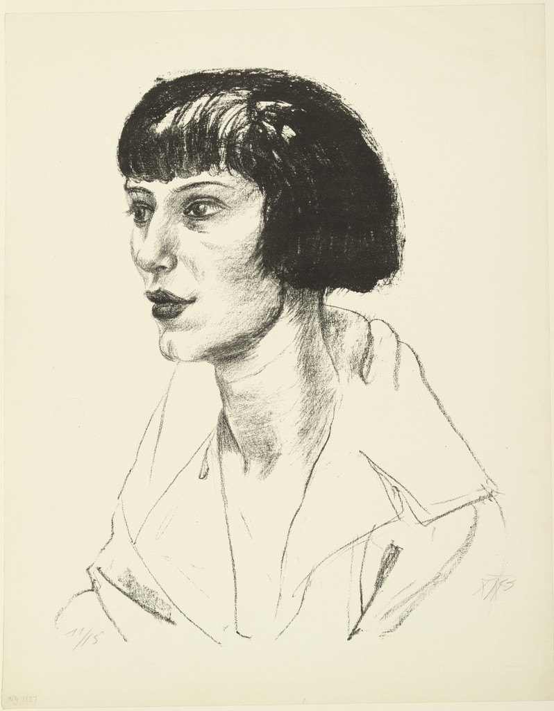 Mrs. Otto Mueller (Frau Otto Mueller)