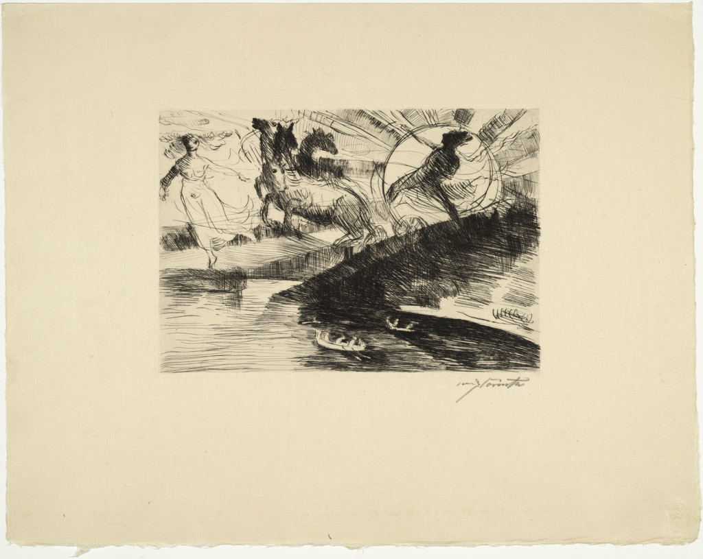 Apollo and the Rosy-Fingered Eos (Apollo und die Rosenfingerige Eos) from Classical Legends (Antike Legenden)