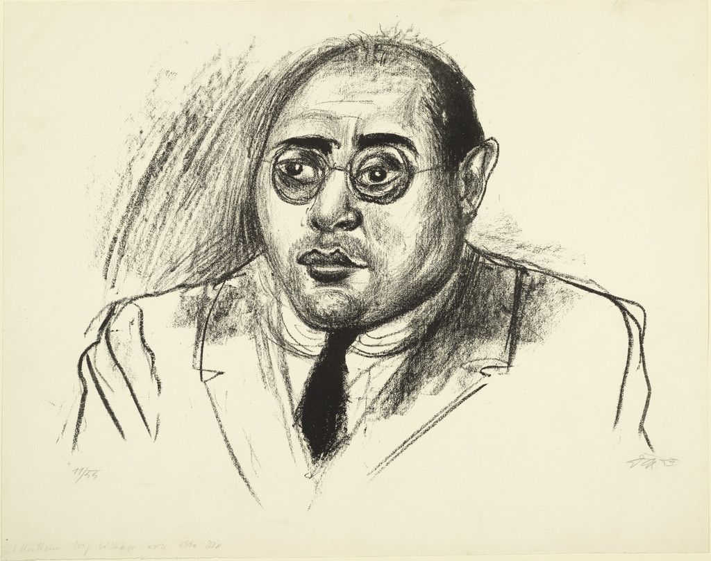 Paul Westheim, Otto Dix, 1923