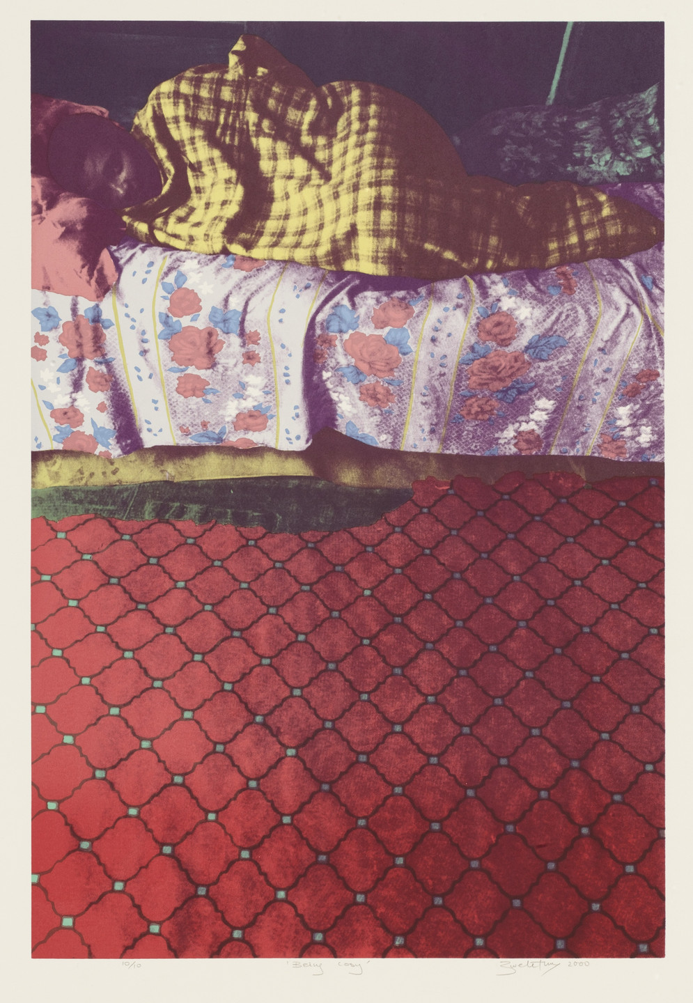 Zwelethu Mthethwa. Being Cozy. 2000