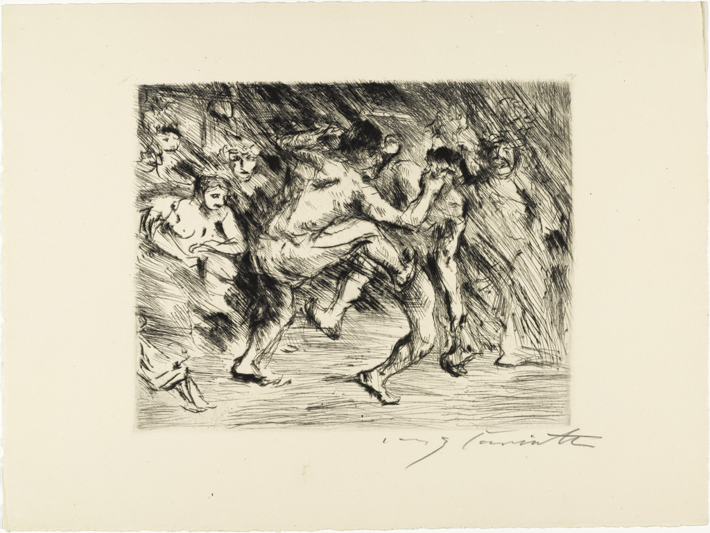 Odysseus and the Beggar (Odysseus und der Bettler) from Compositions (Kompositionen)