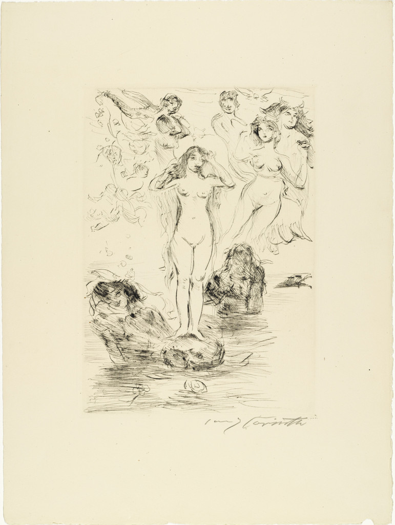 The Birth of Venus (Die Geburt der Venus) from Compositions (Kompositionen)