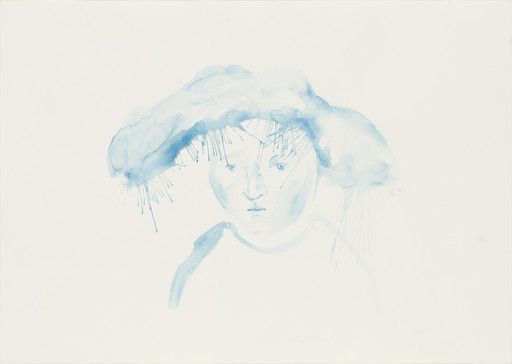 Face, Clouded