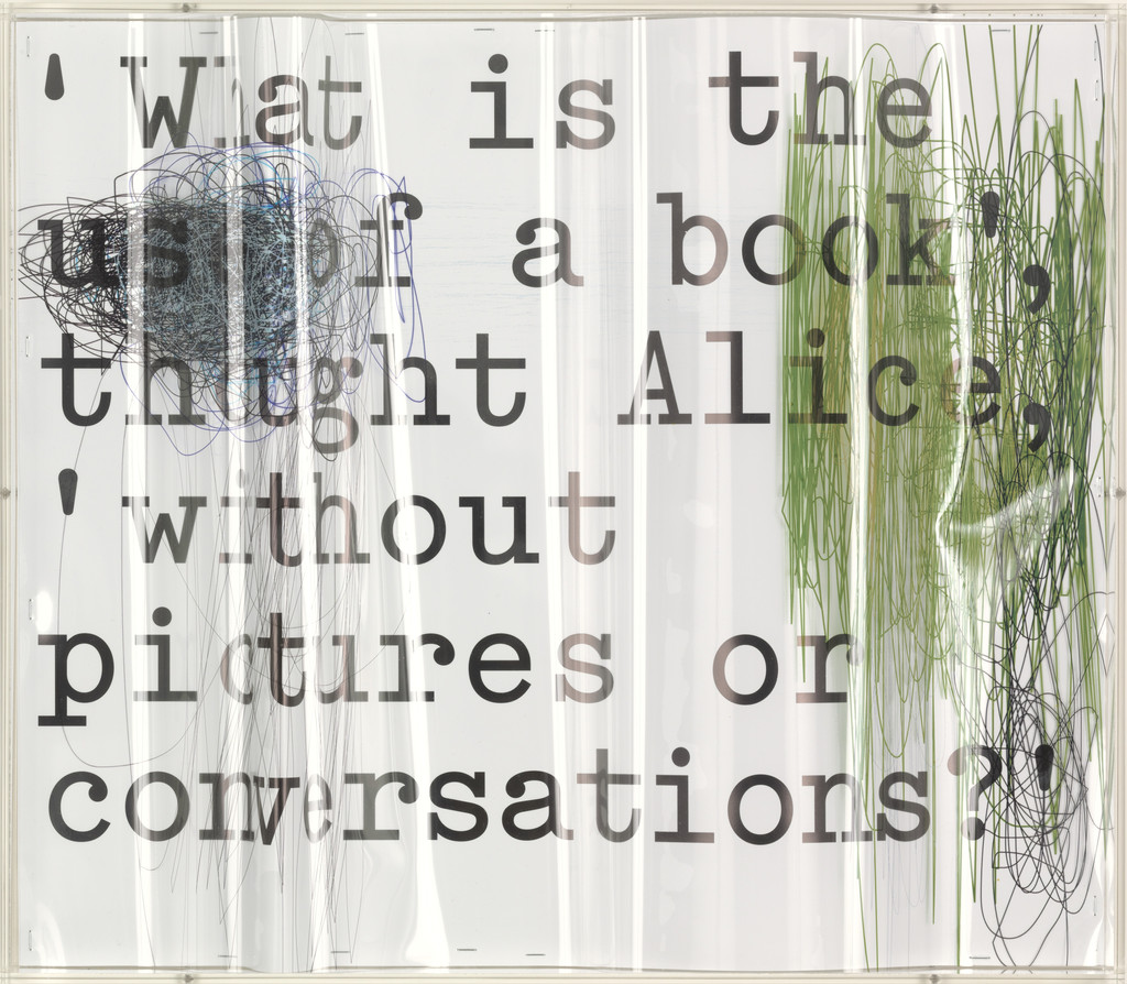 "What is the Use of a Book," Thought Alice, "without Pictures or Conversations?"