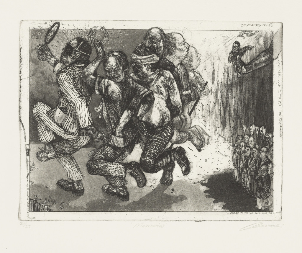 Memories from Disasters of Peace