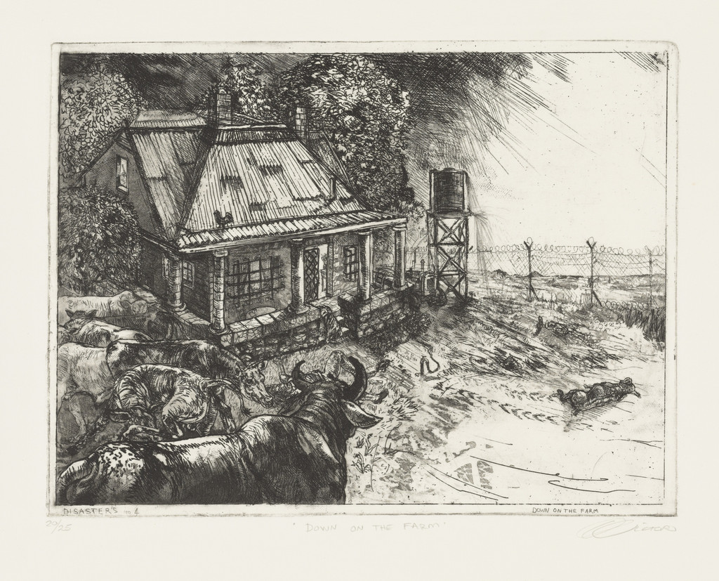 Down on the Farm from Disasters of Peace