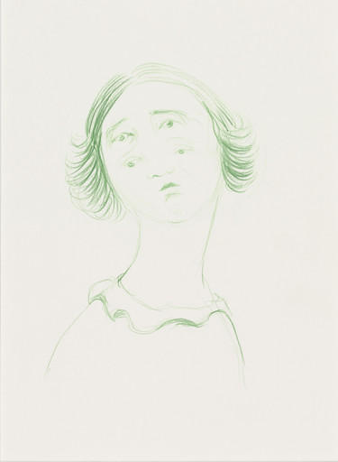 Green Doubleeyewoman