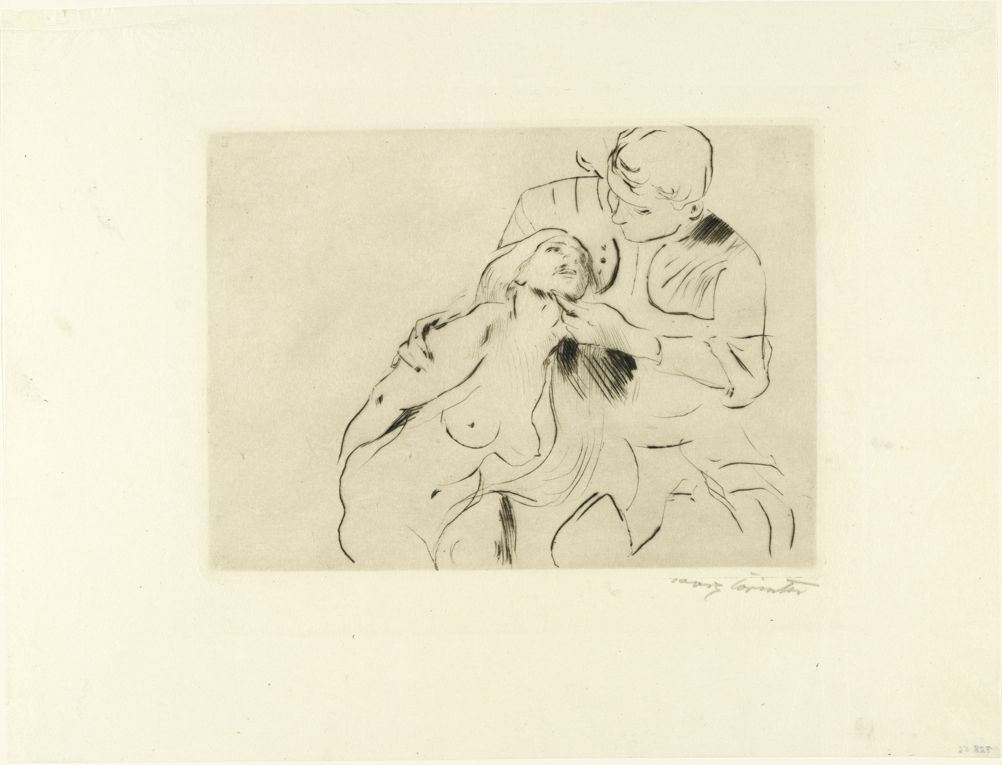 Lovis Corinth. Reconciliation