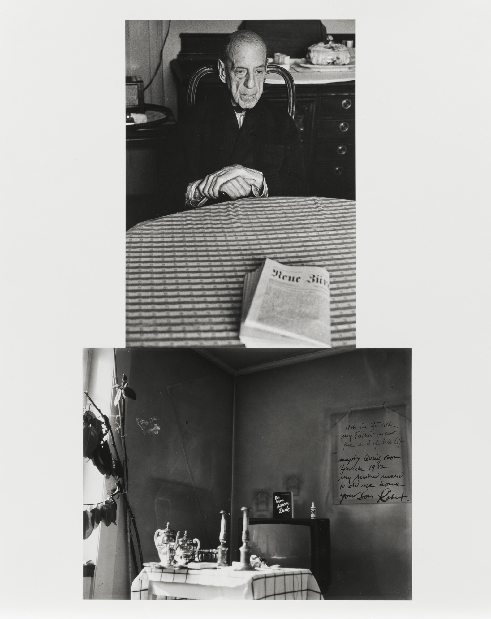 Robert Frank. Henry Frank