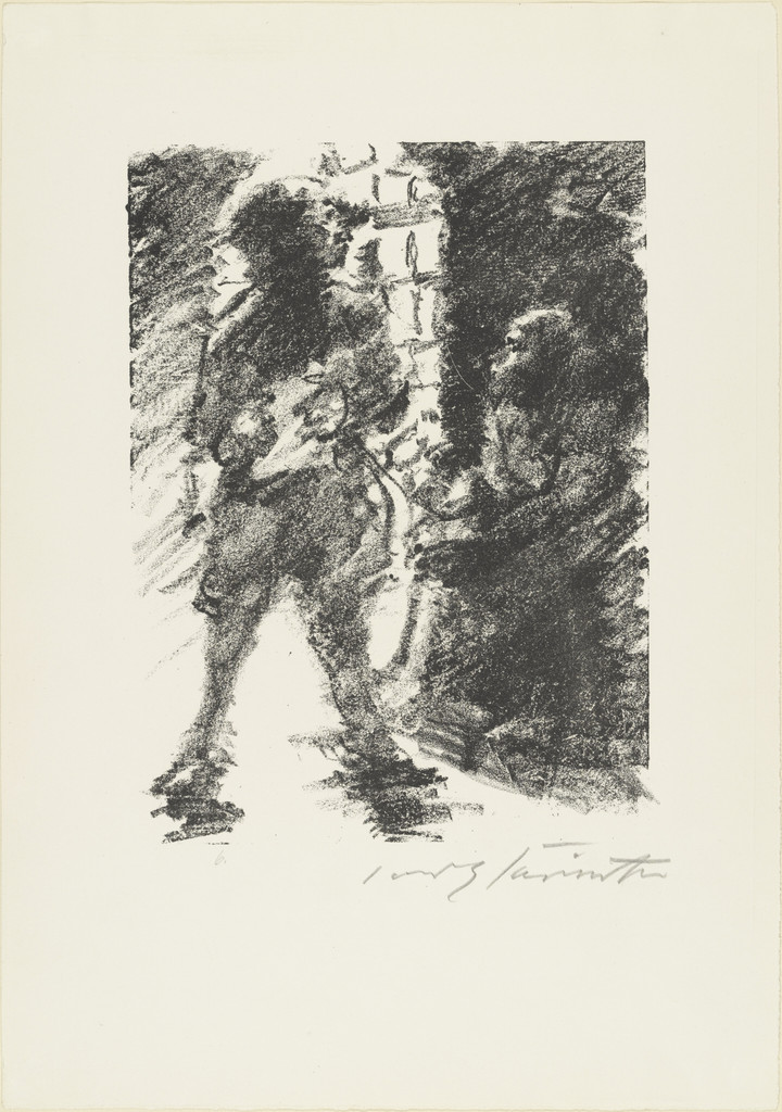 Closing Illustration (Schlussbild) from The Robbers (Die Räuber)