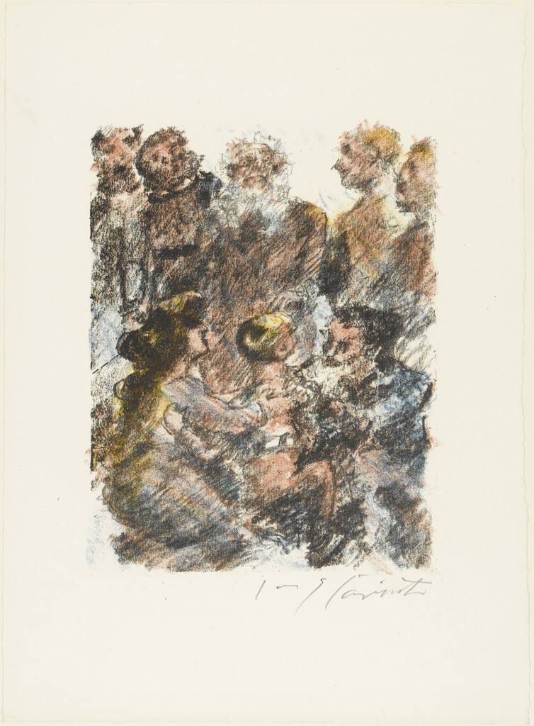 The Death of Attinghausen (Der Tod Attinghausens) from William Tell (Wilhelm Tell)