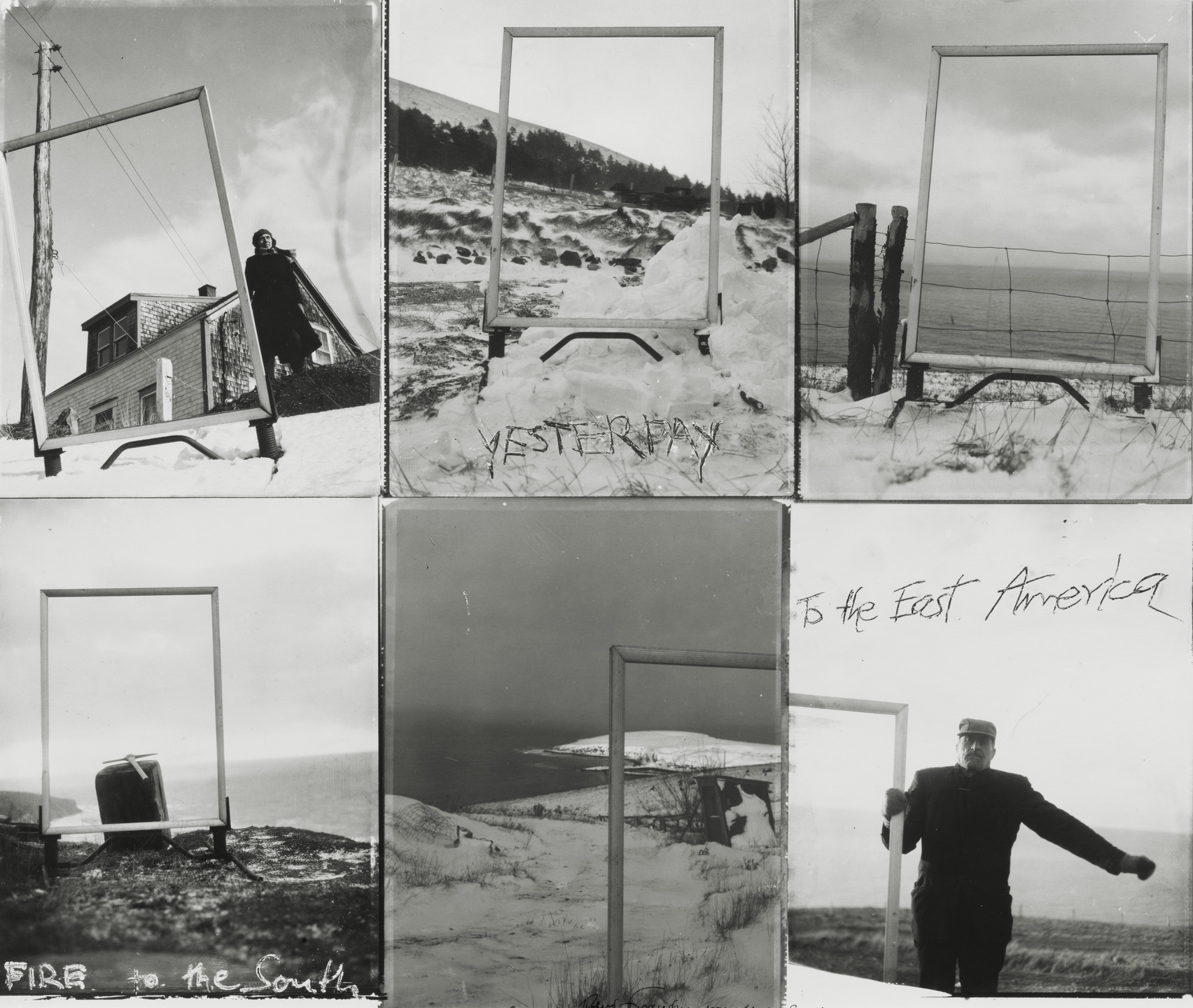 Robert Frank. Fire Below—to the East America, Mabou. 1979