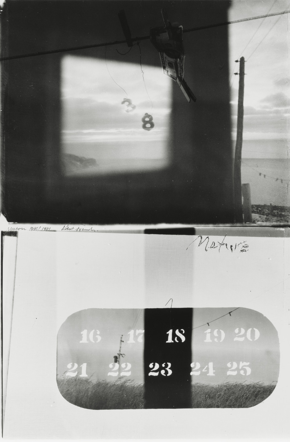 アート・デザイン・音楽 ROBERT FRANK PHOTOGRAPHS Robert Frank | From the Bus (1958-printed 1980s) | Artsy