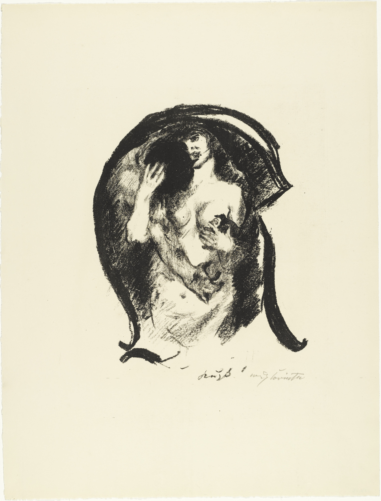 Lovis Corinth. Letter K