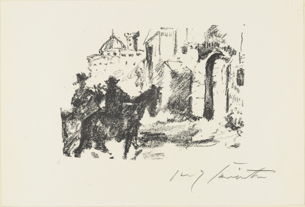 Franz and the Old Moor (Franz und der alte Moor) from The Robbers (Die Räuber)