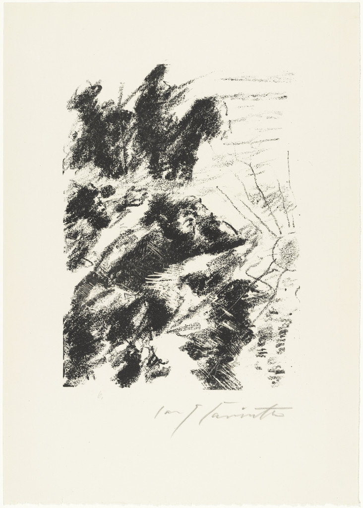 Heading for Act 2 (Kopfstück zum 2. Akt) from The Robbers (Die Räuber)