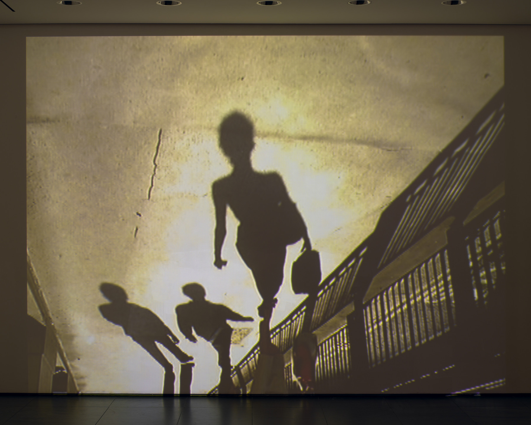 Mark Lewis. Rush Hour, Morning and Evening. 2005