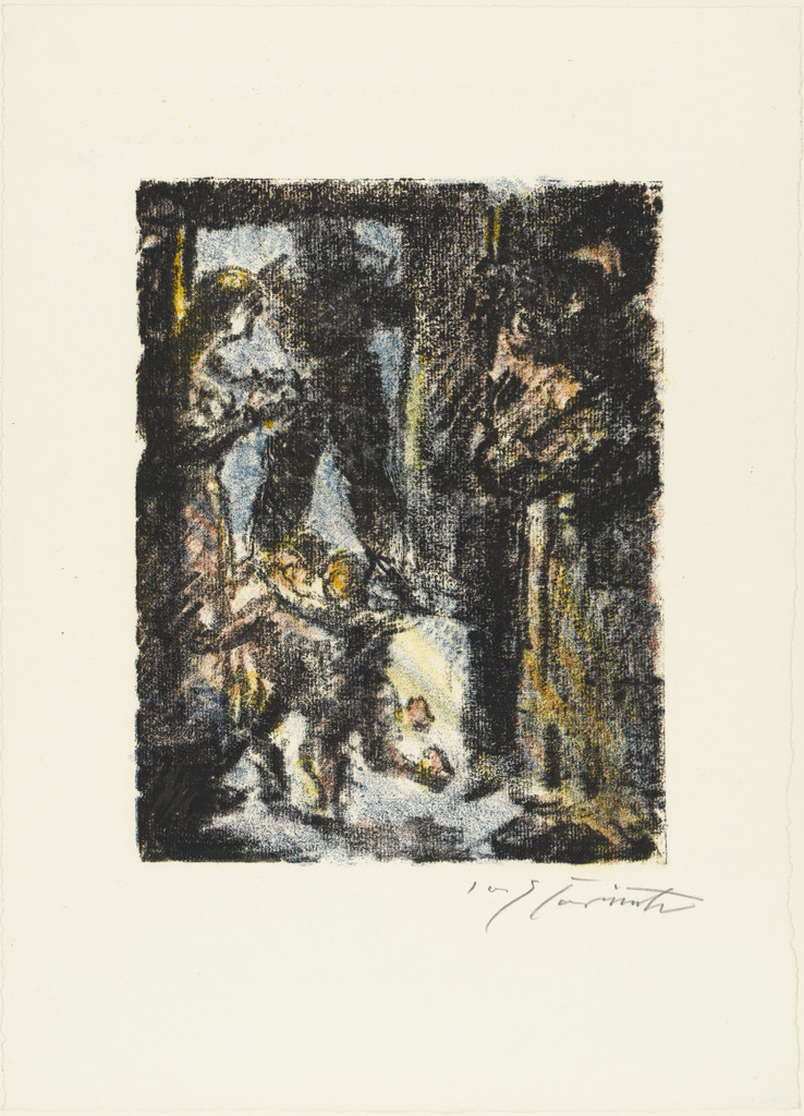 Johannes Parricida with Tell (Johannes Parricida bei Tell) from William Tell (Wilhelm Tell)