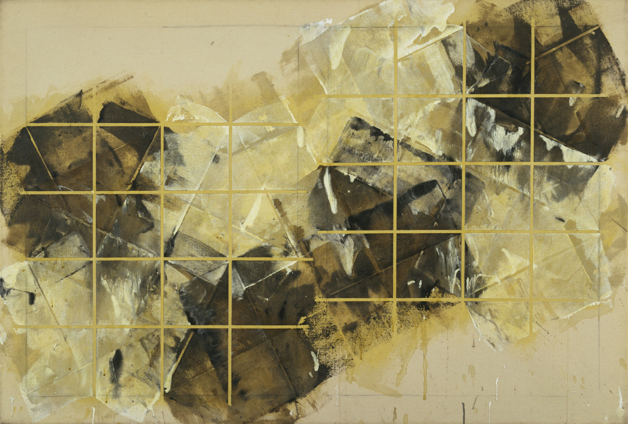 Mark Lancaster. 14th Street Series Number 9. 1972