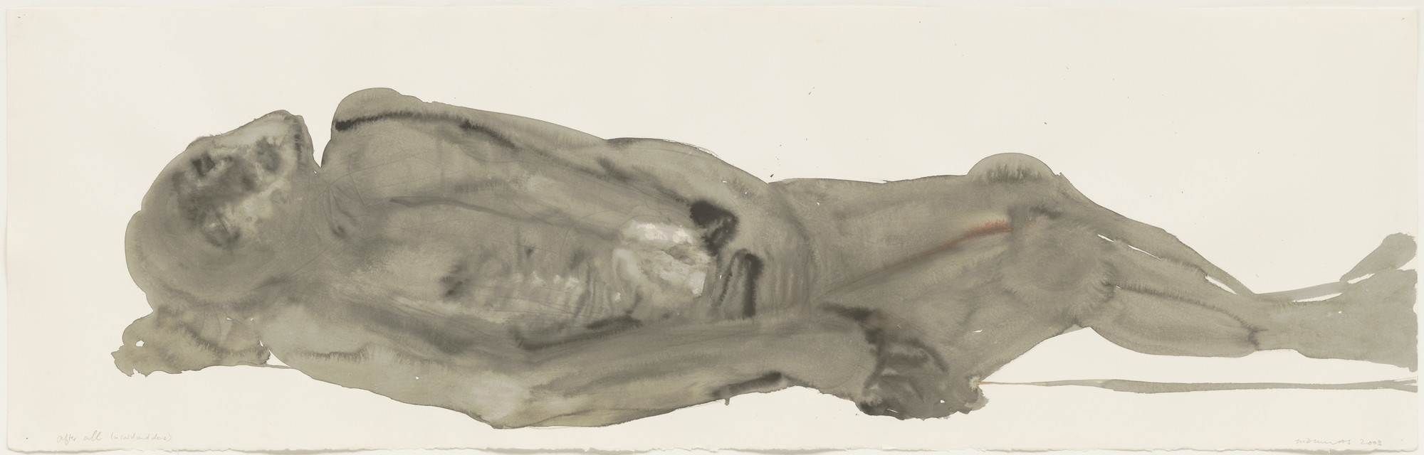 Marlene Dumas. After All (Is Said and Done). 2003