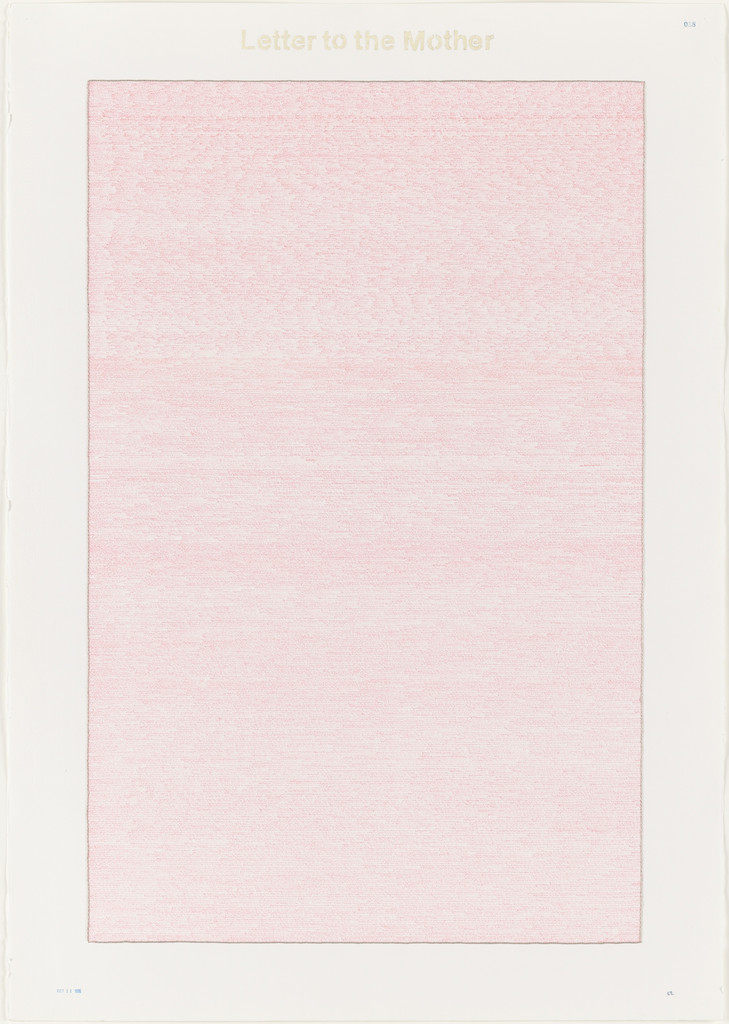 Letter to the Mother #088