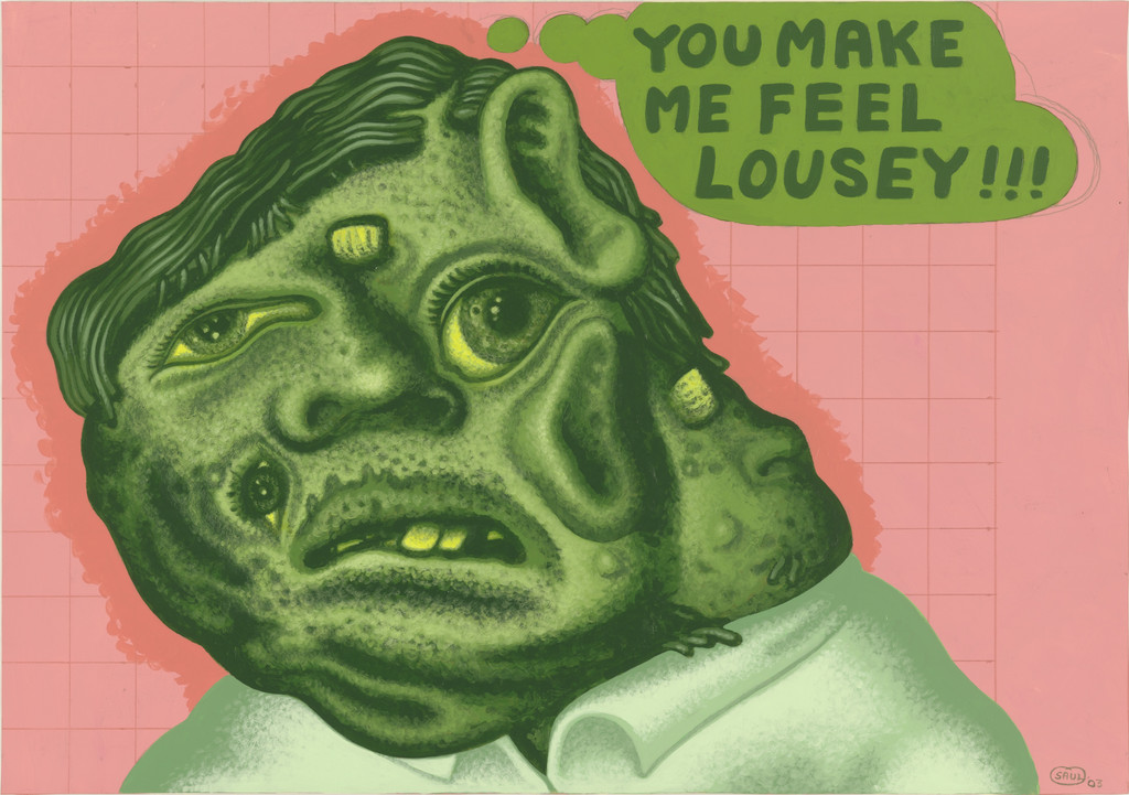 Untitled (you make me feel lousey)