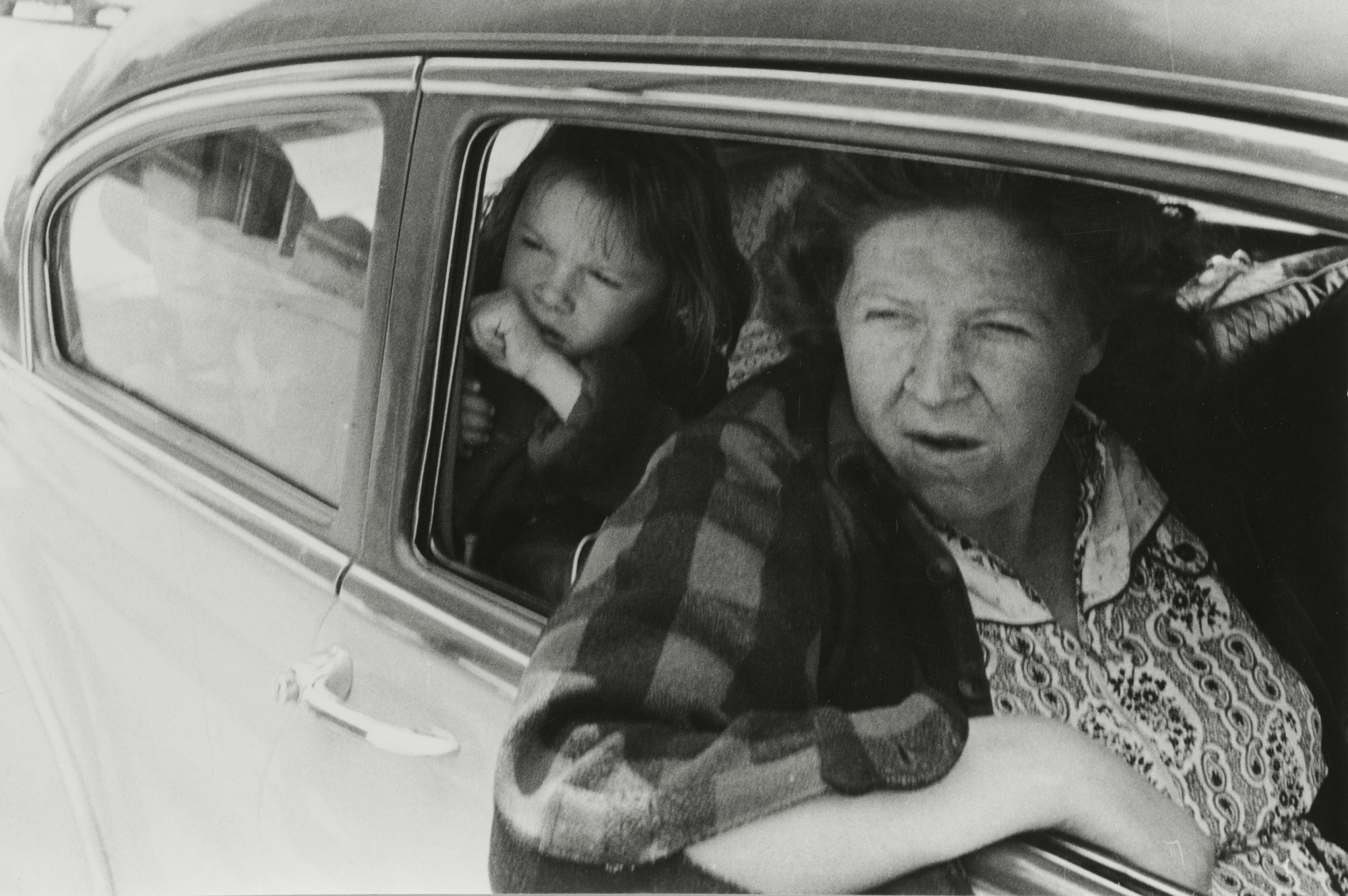 Robert Frank. Butte, Montana