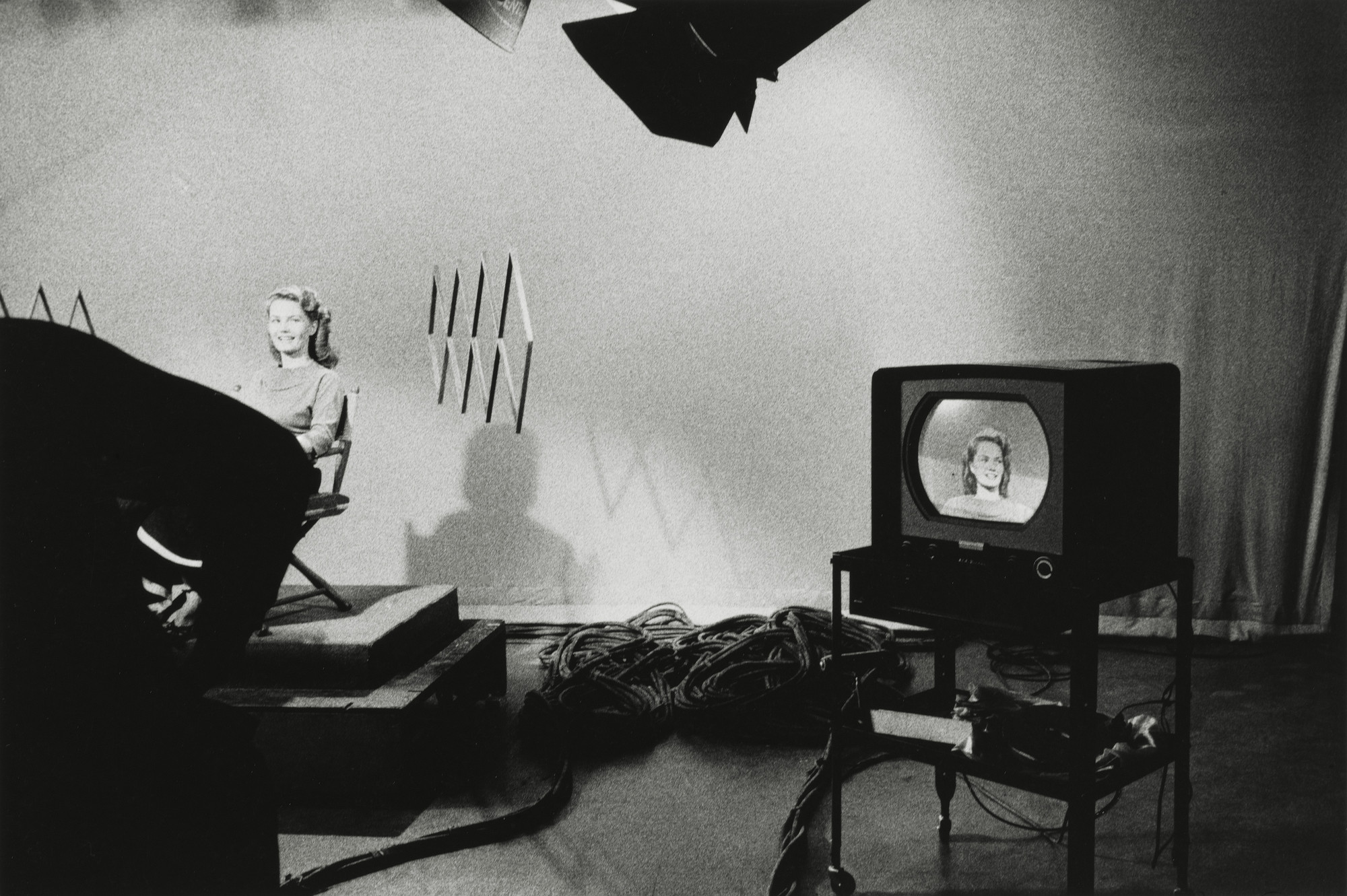 Robert Frank. Television Studio--Burbank, California
