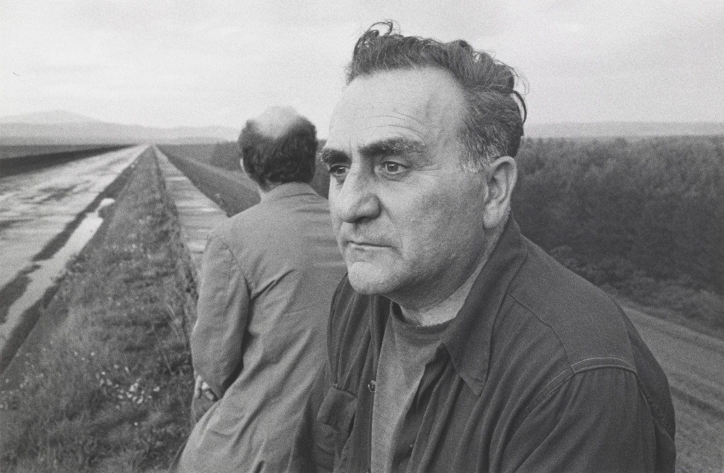Marvin Israel and Raoul Hague, Woodstock, New York