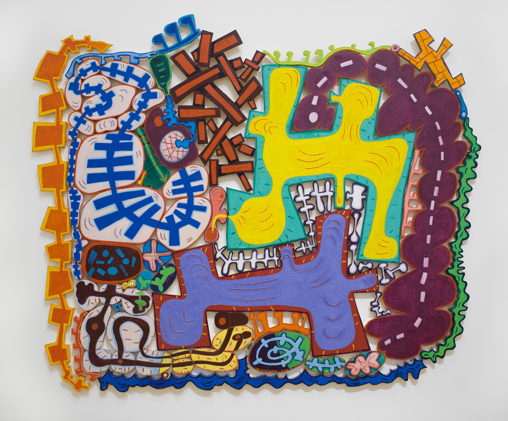 Elizabeth Murray. Do the Dance. 2005
