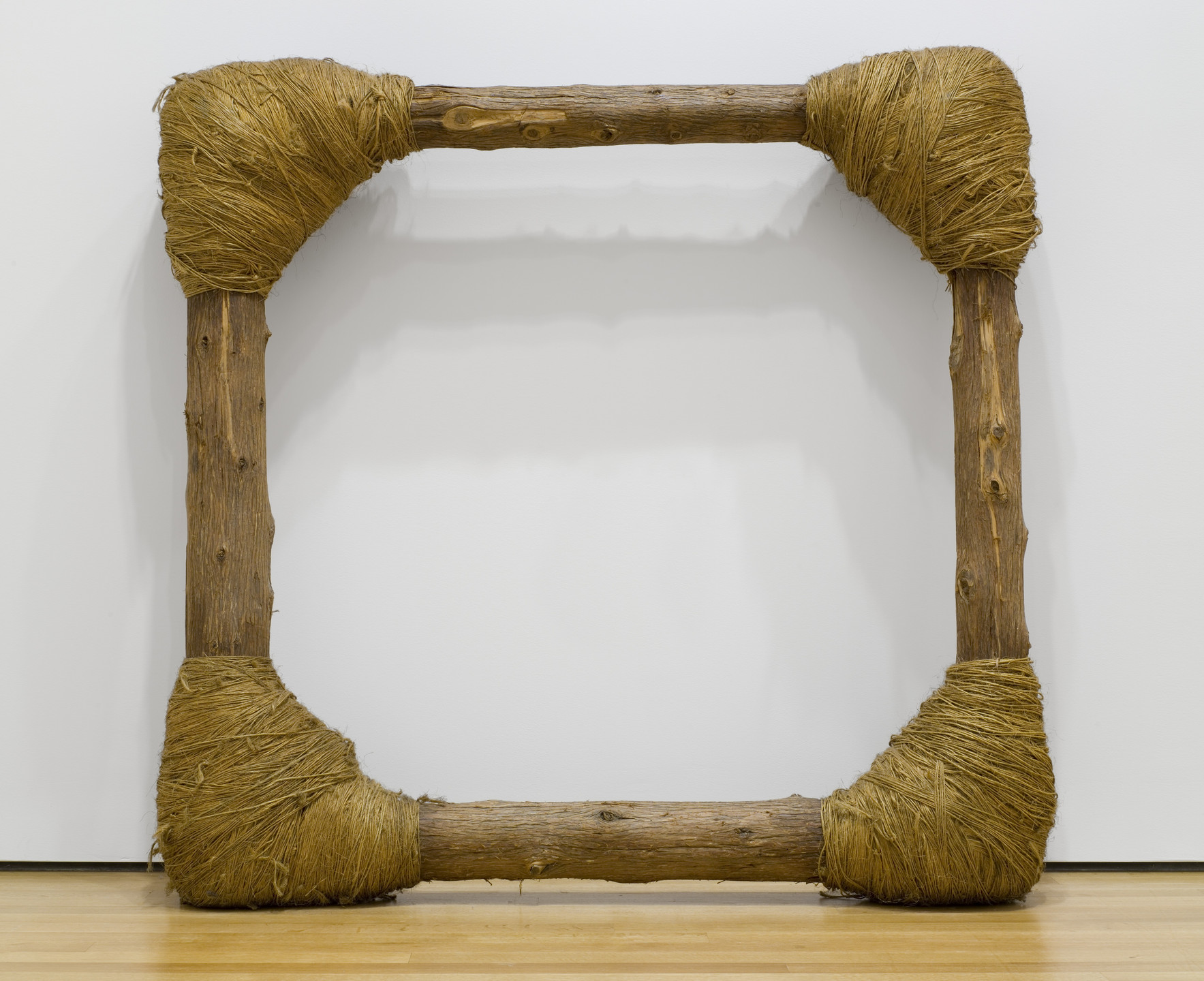 Jackie Winsor. Bound Square. 1972
