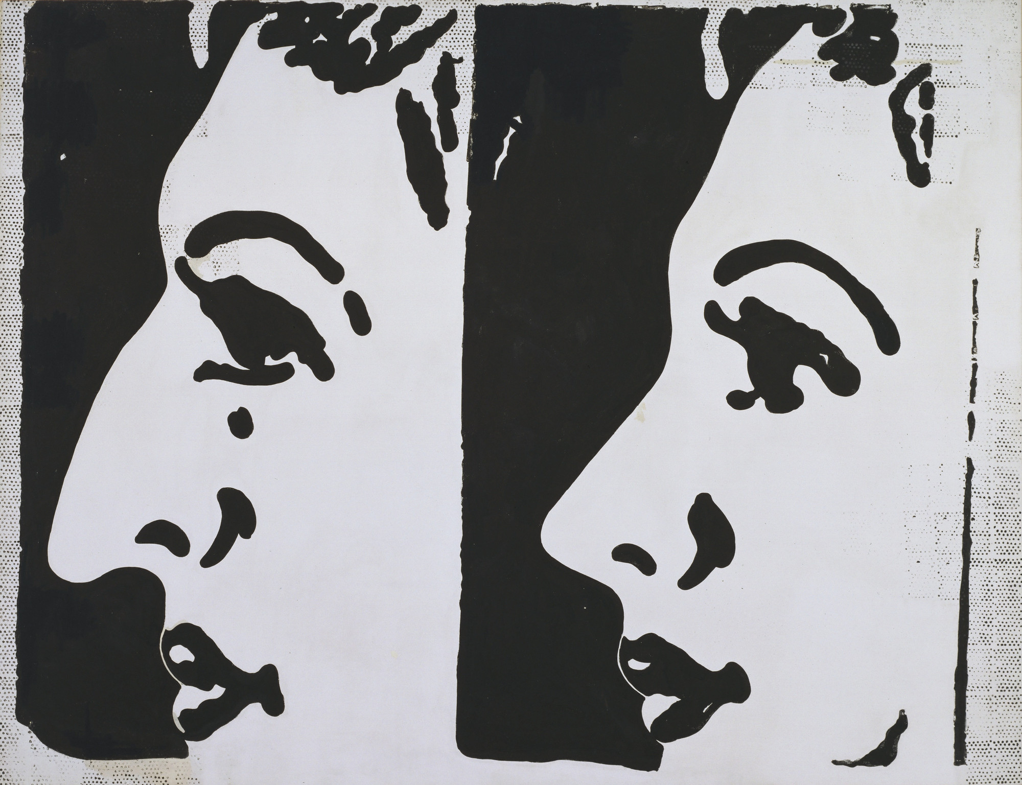 plastic surgery: Andy Warhol, Before and After, 1961, Museum of Modern Art, New York, NY, USA.