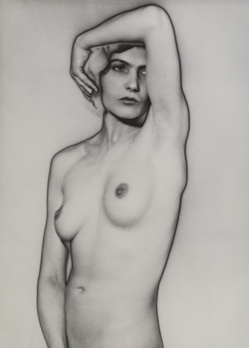 Man Ray (Emmanuel Radnitzky). Natasha. 1929
