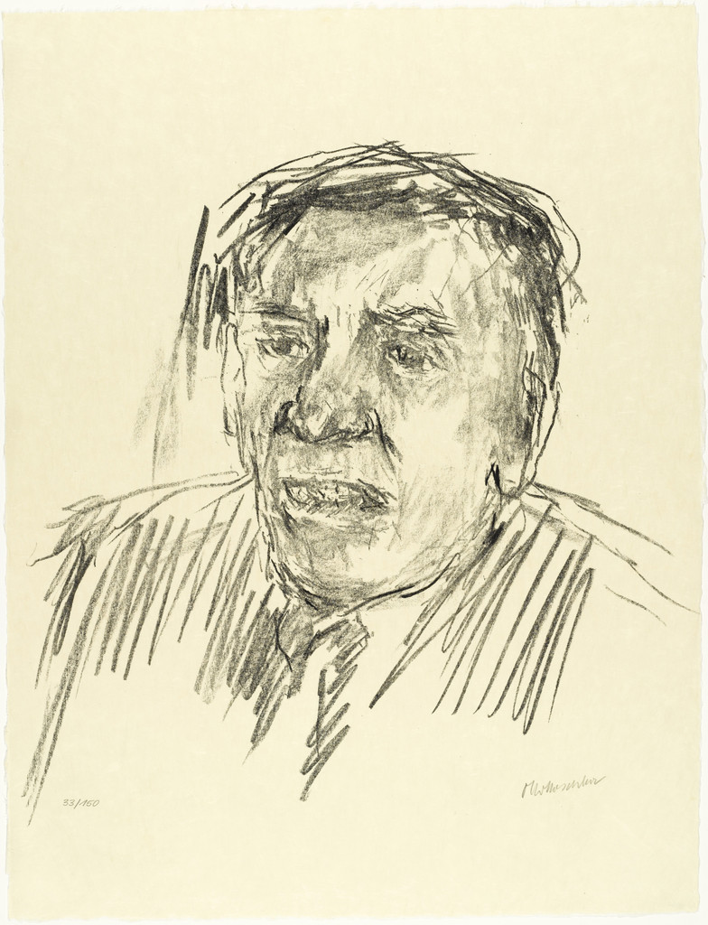 Dr. Shimon Agranat (plate 2) from Jerusalem Faces