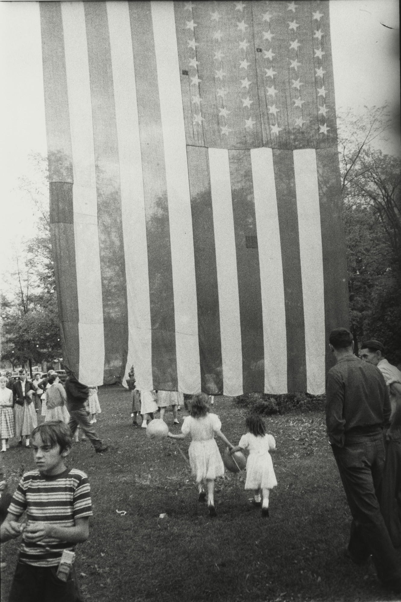 Robert Frank. Fourth of July--Jay, New York