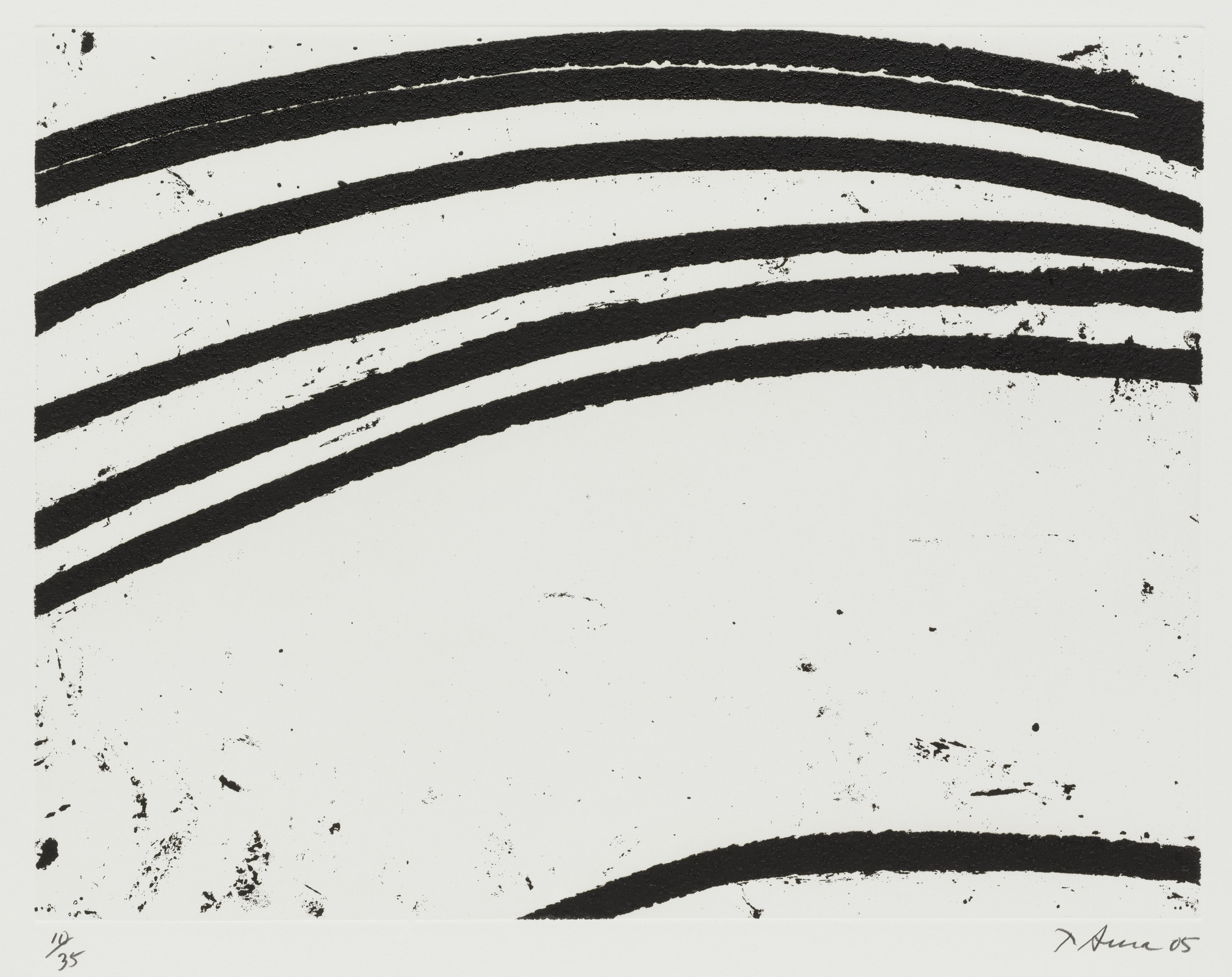 Richard Serra. Bilbao 1 (for Parkett no. 74 )