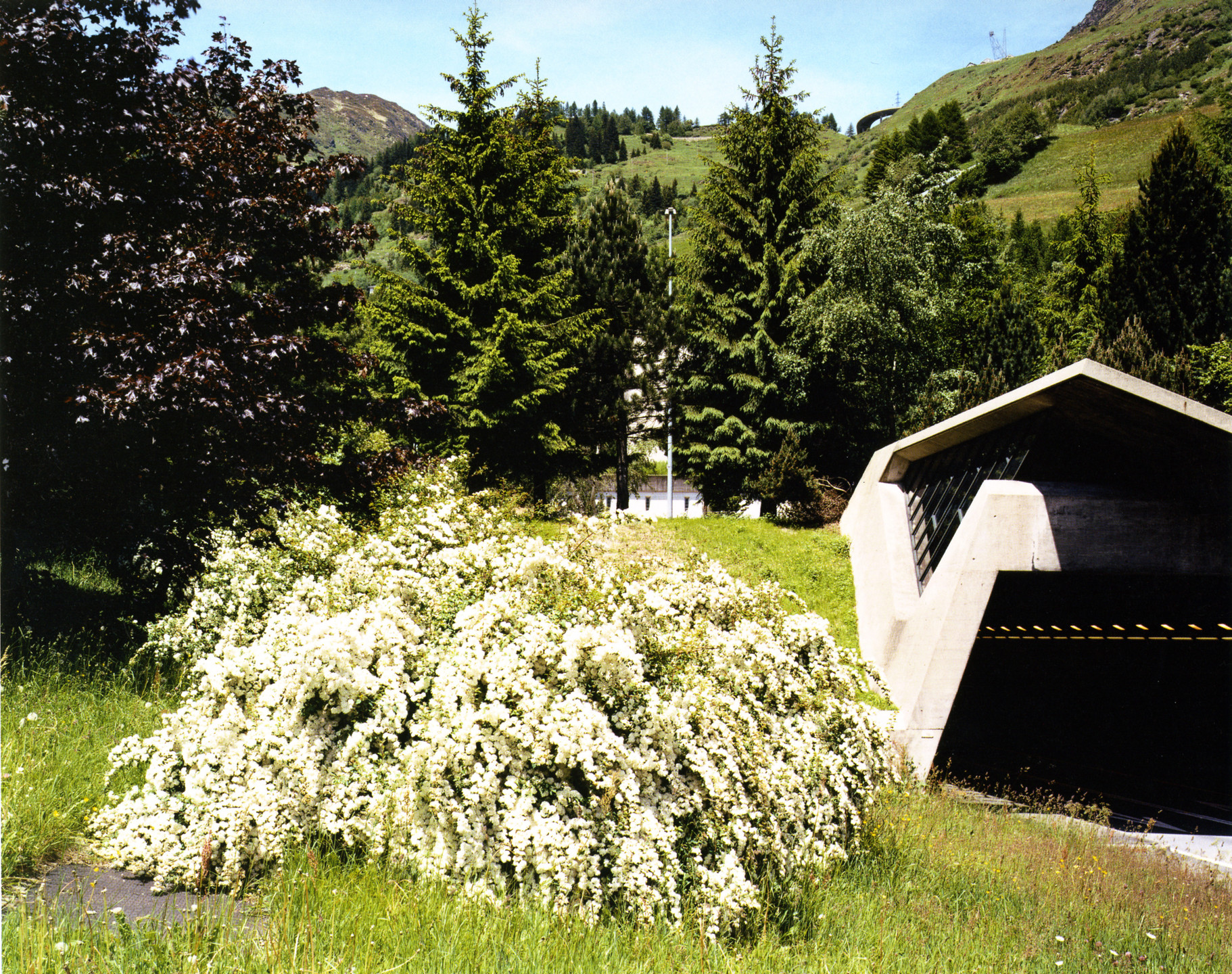 Nicolas Faure. Airolo. 2002