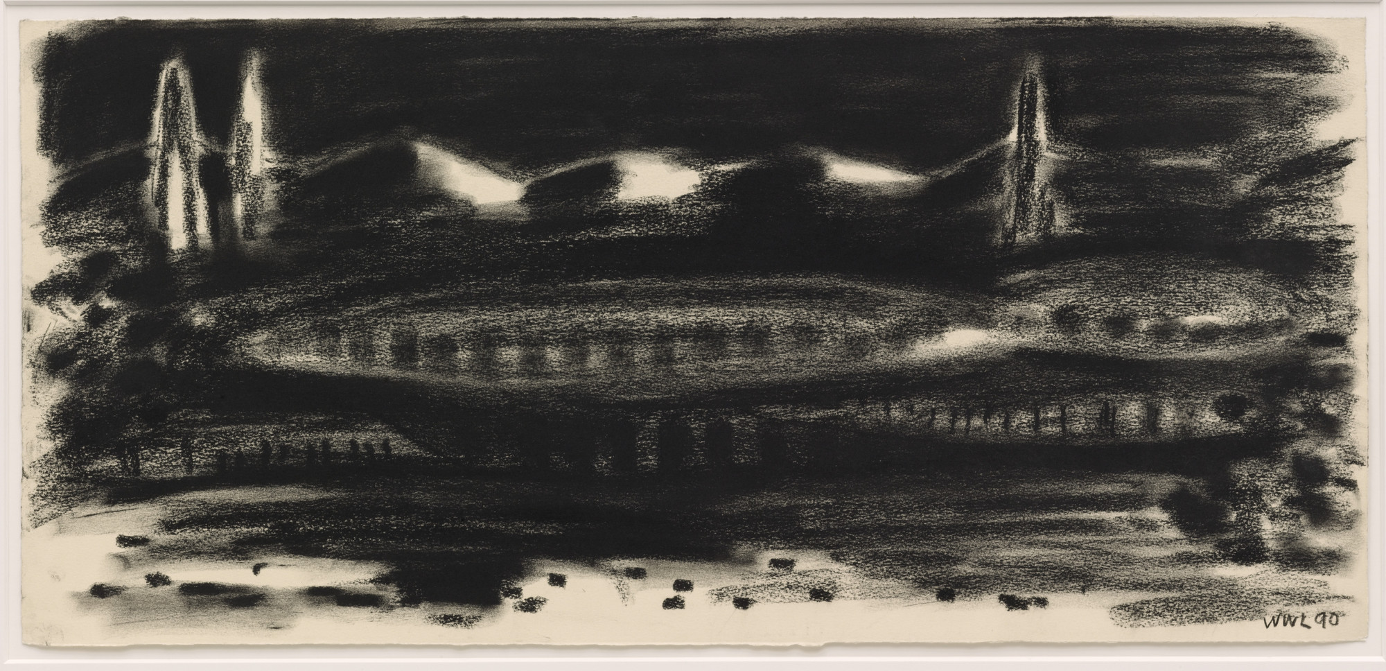 William Leavitt. Untitled