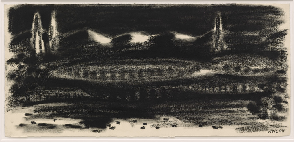 Untitled, William Leavitt, 1990